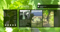 Desktop Screenshot of chateauparadis.com